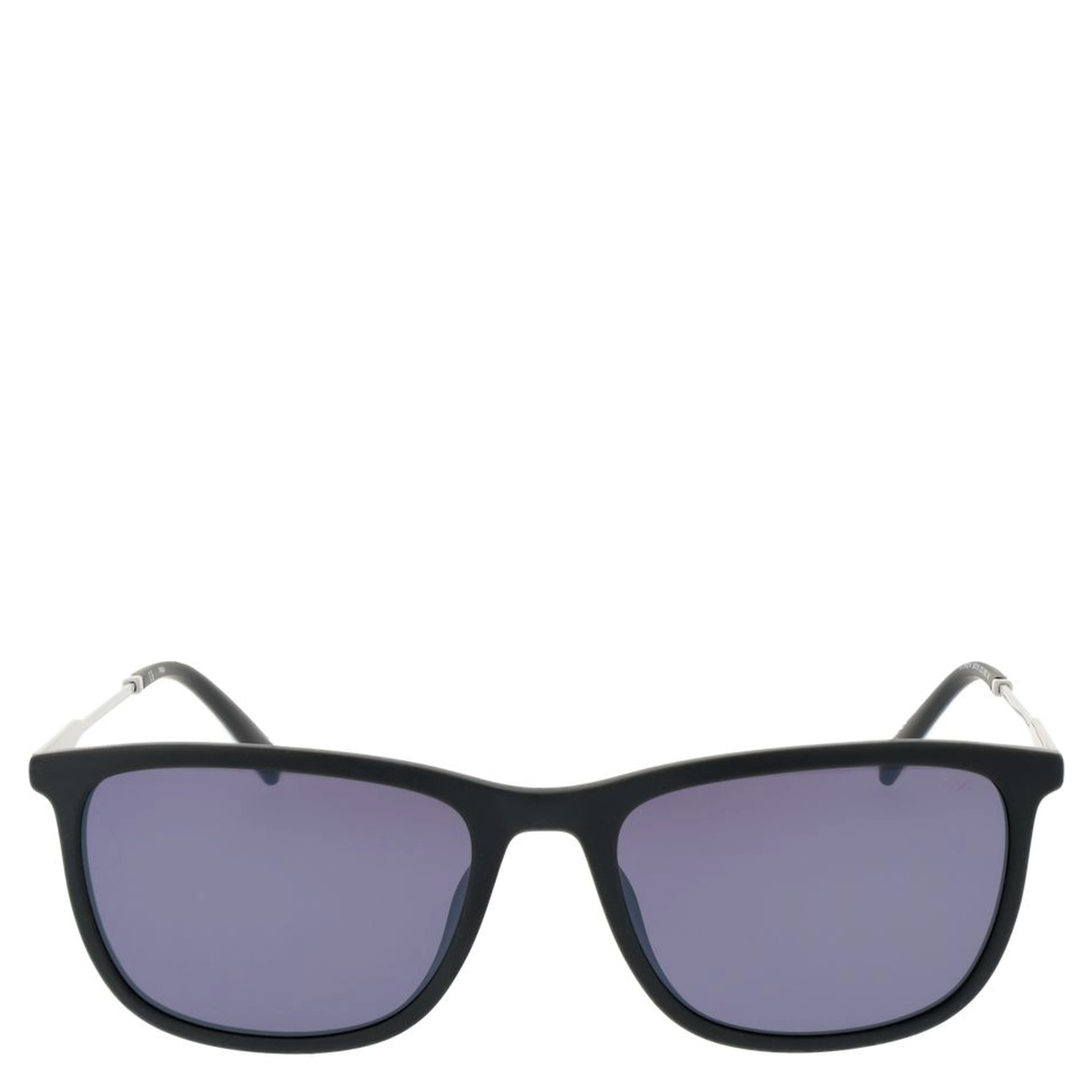 Gray Stainless Steel Sunglasses
