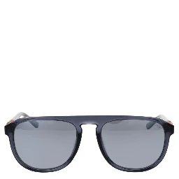 Gray Rubber Sunglasses
