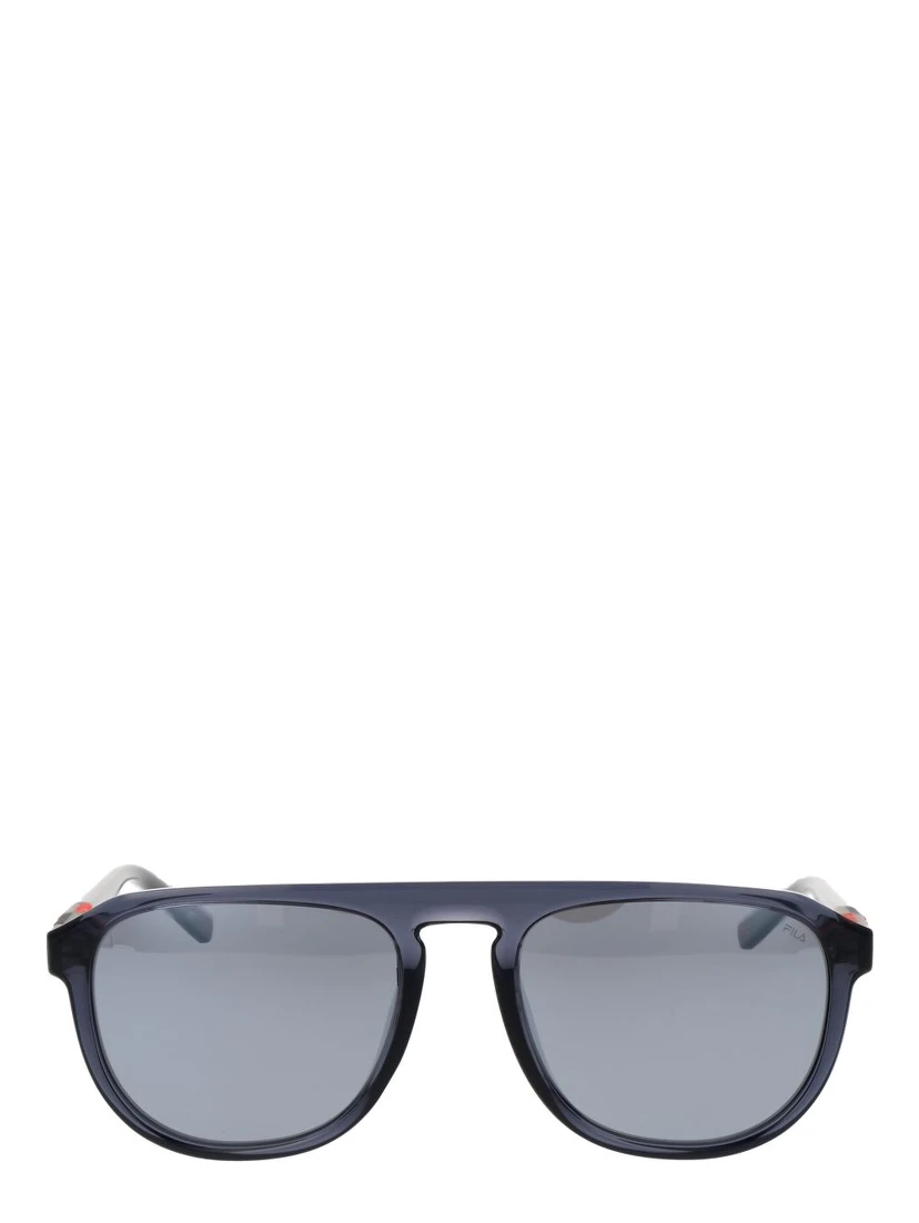 Gray Rubber Sunglasses