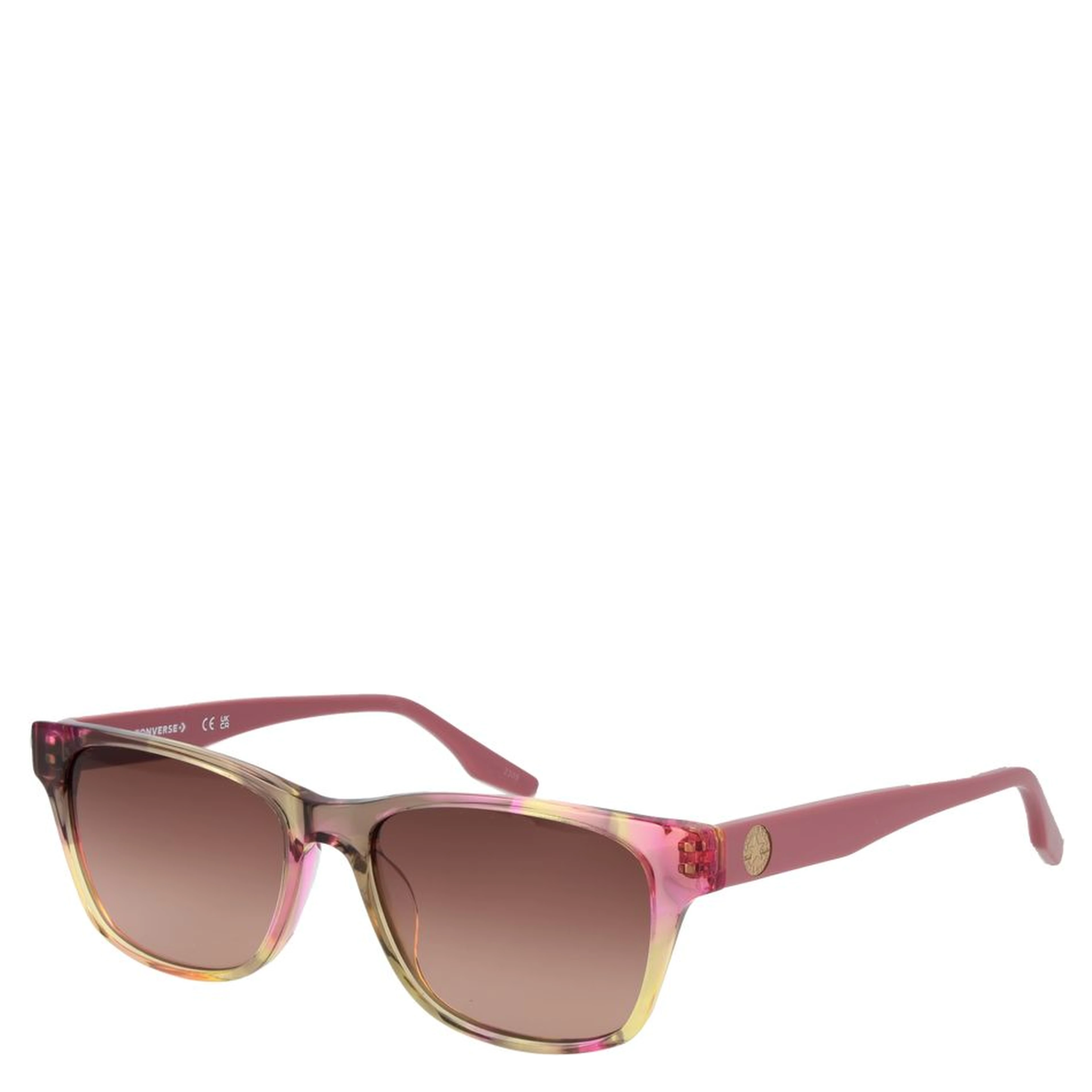 Pink Acetate Sunglasses