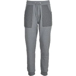 Gray Cotton Joggers (Workout Pants)
