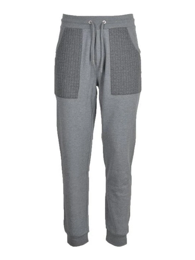 Gray Cotton Joggers (Workout Pants)