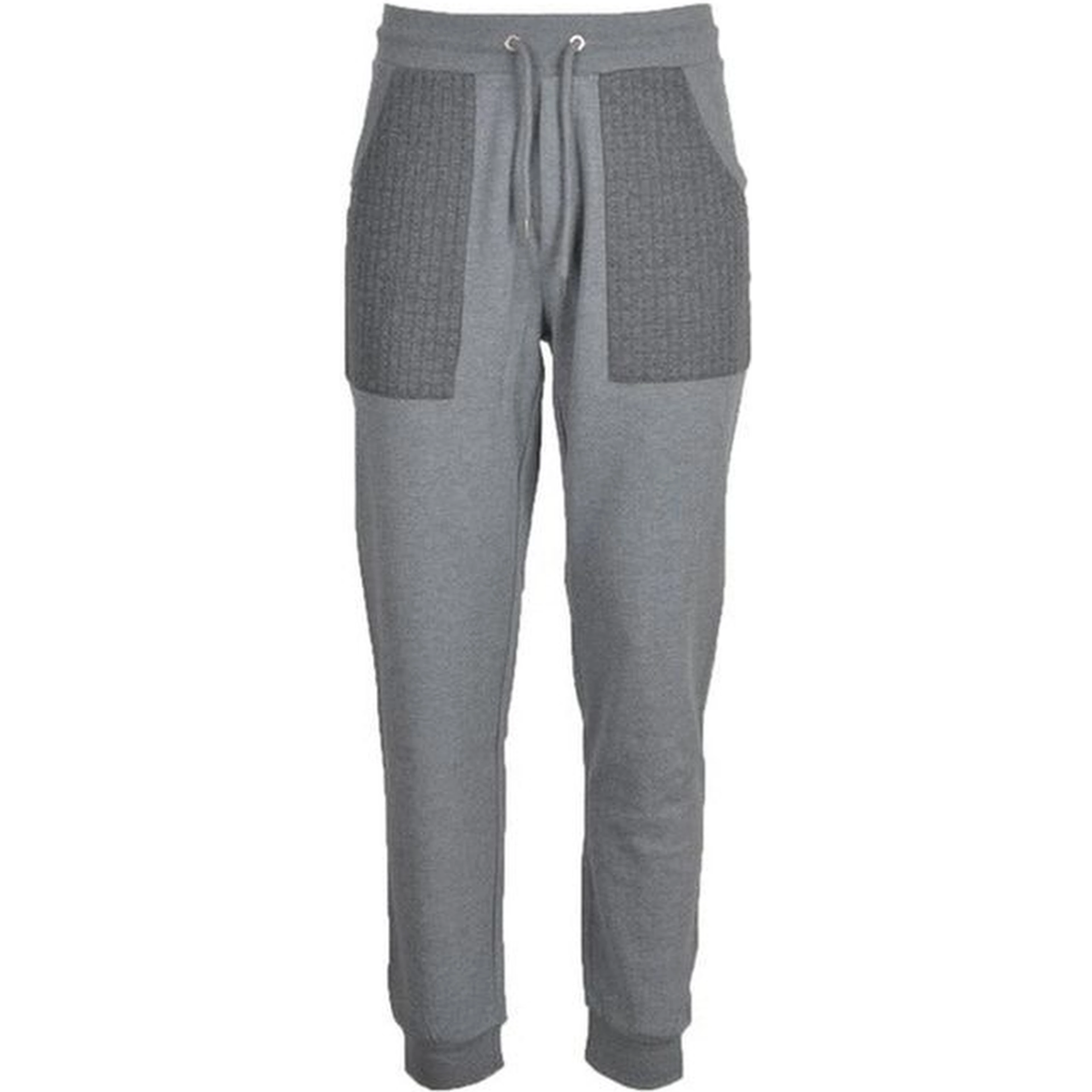 Gray Cotton Joggers (Workout Pants)