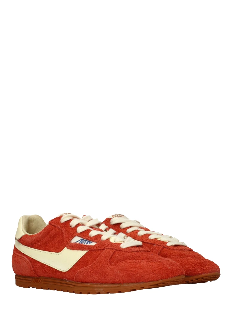 Orange Leather Sneakers alternative