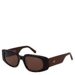 Brown Acetate Sunglasses