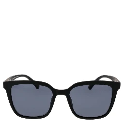 Black Stainless Steel Sunglasses