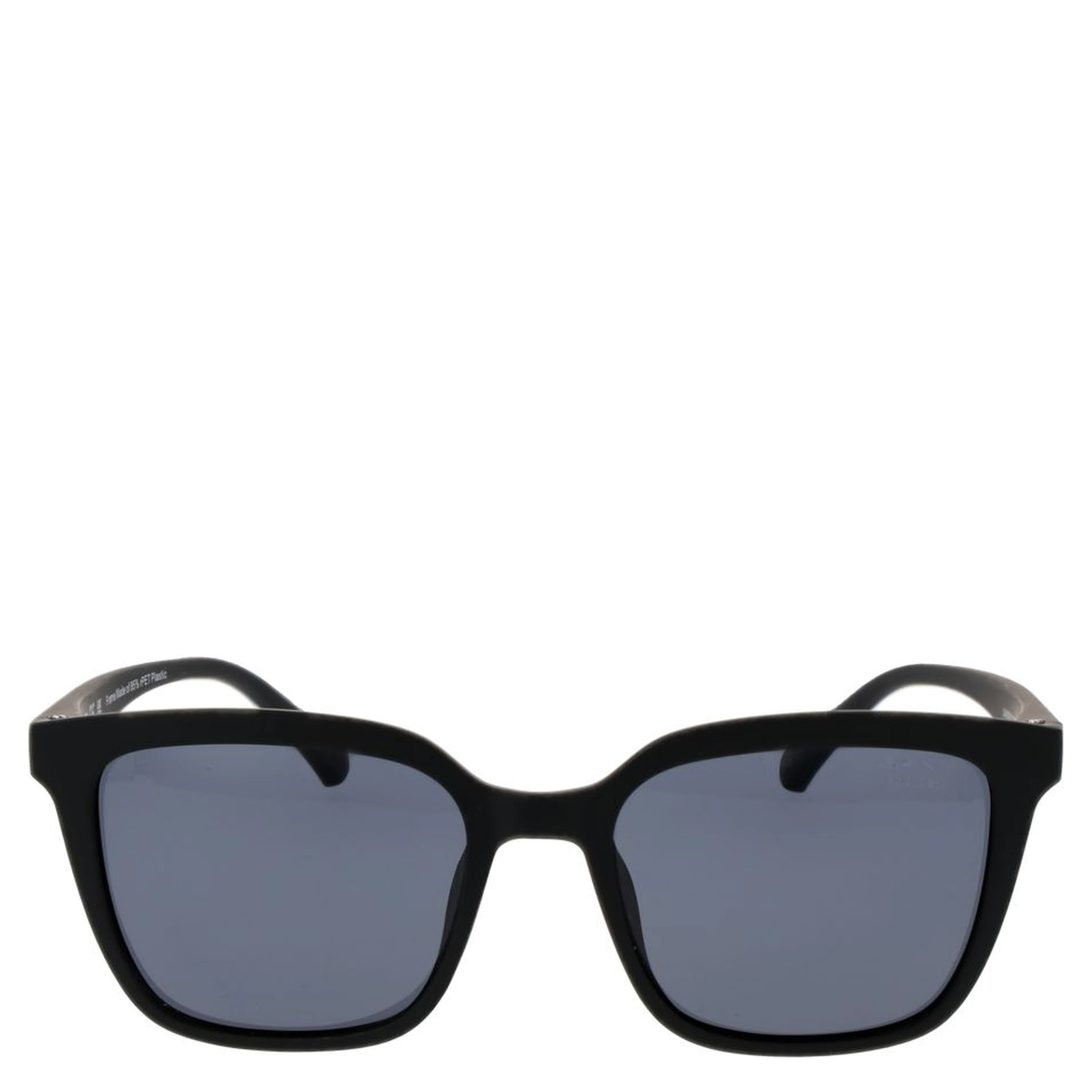 Black Stainless Steel Sunglasses