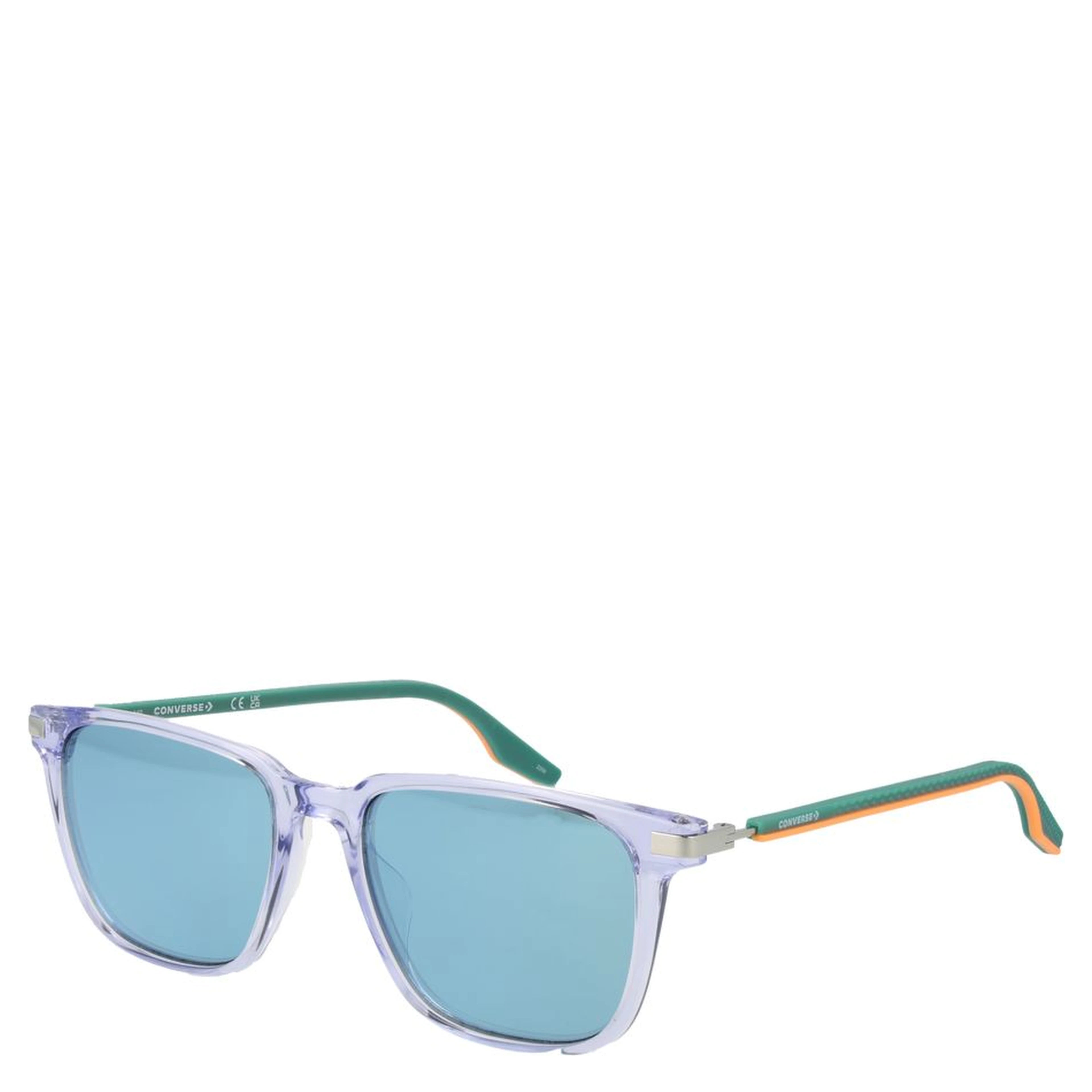 Blue Rubber Sunglasses
