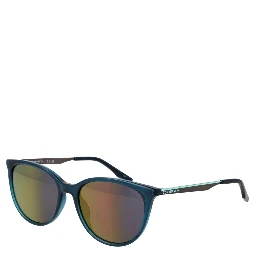 Turquoise Metal Sunglasses