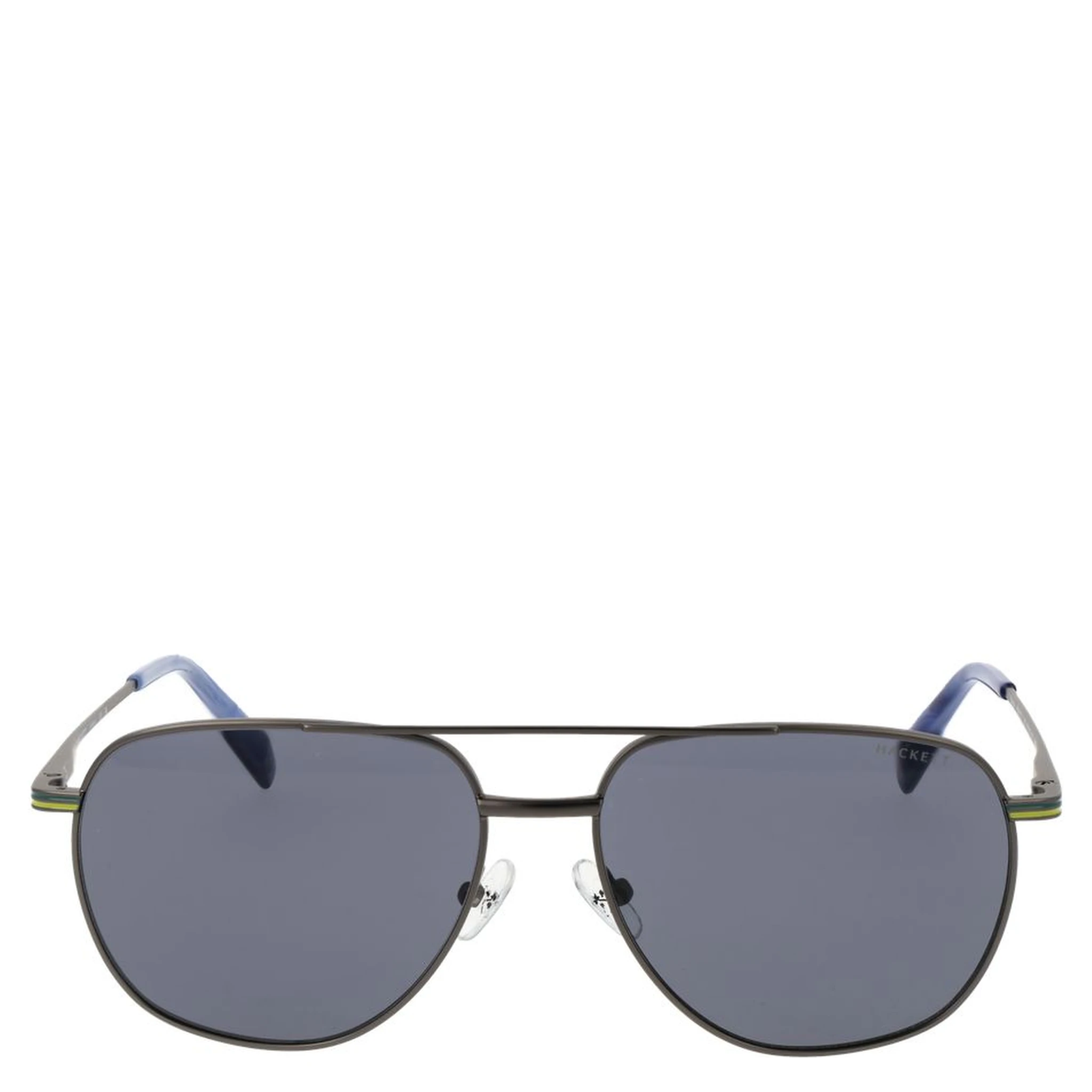 Gray Metal Sunglasses