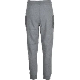 Gray Cotton Joggers (Workout Pants)