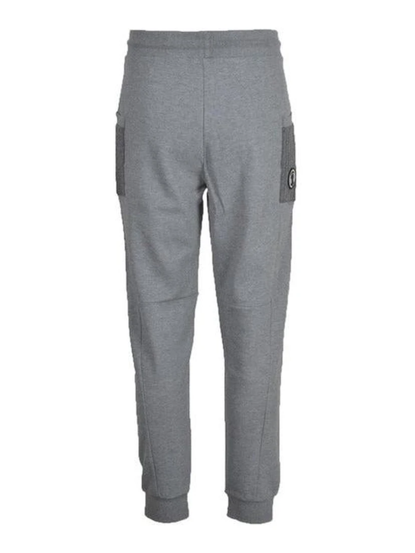 Gray Cotton Joggers (Workout Pants)