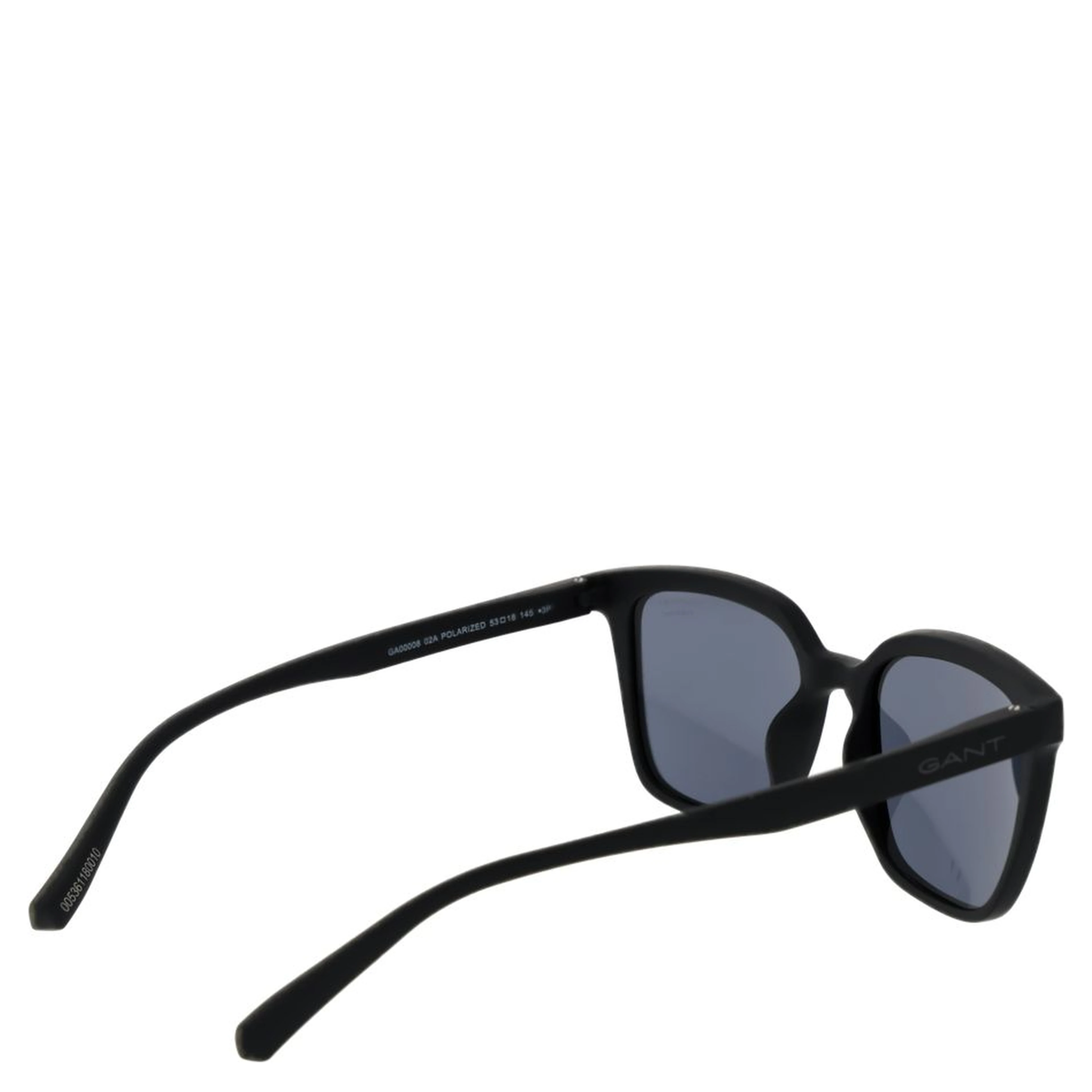 Black Stainless Steel Sunglasses