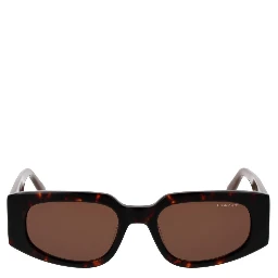 Brown Acetate Sunglasses