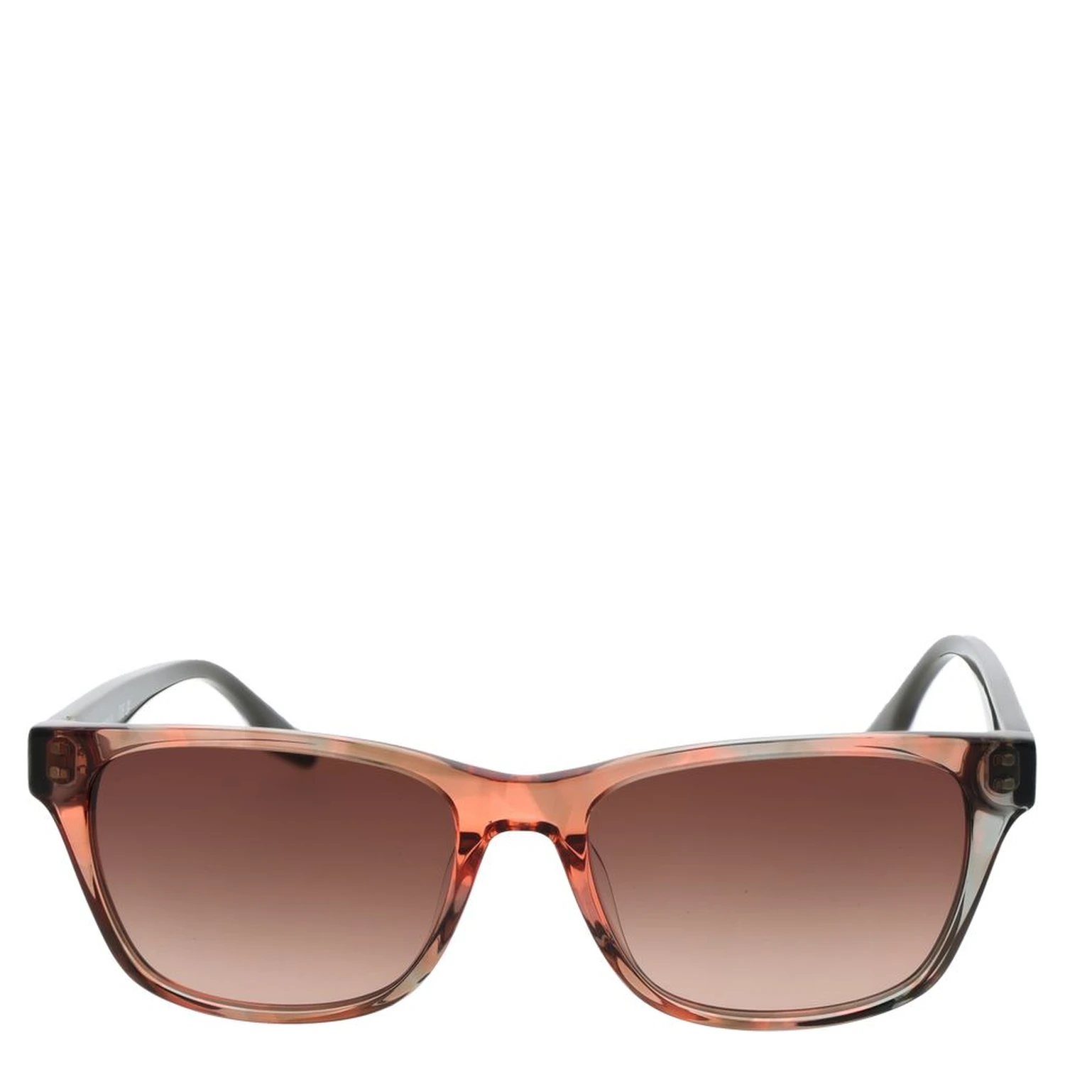 Rose Gold Acetate Sunglasses