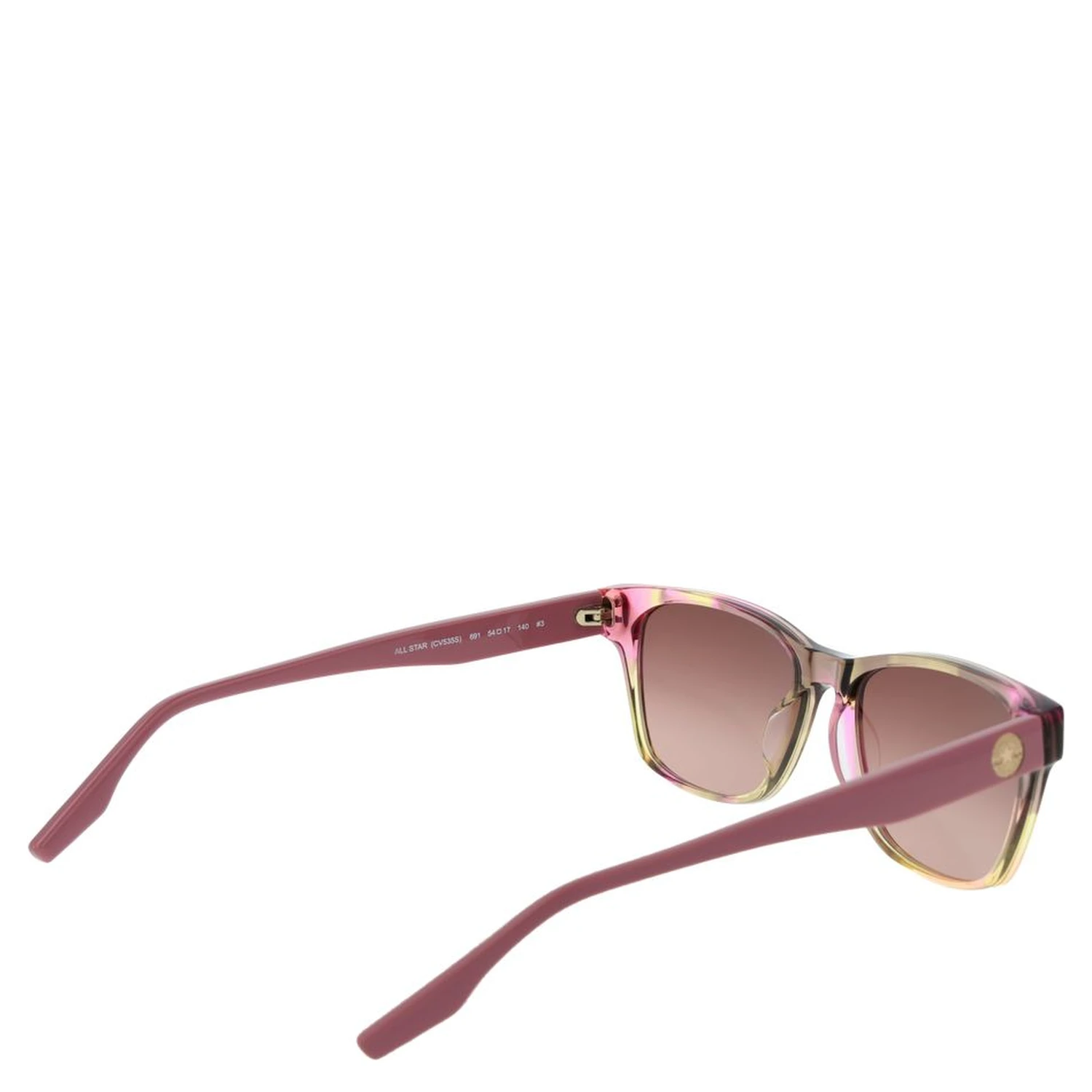 Pink Acetate Sunglasses