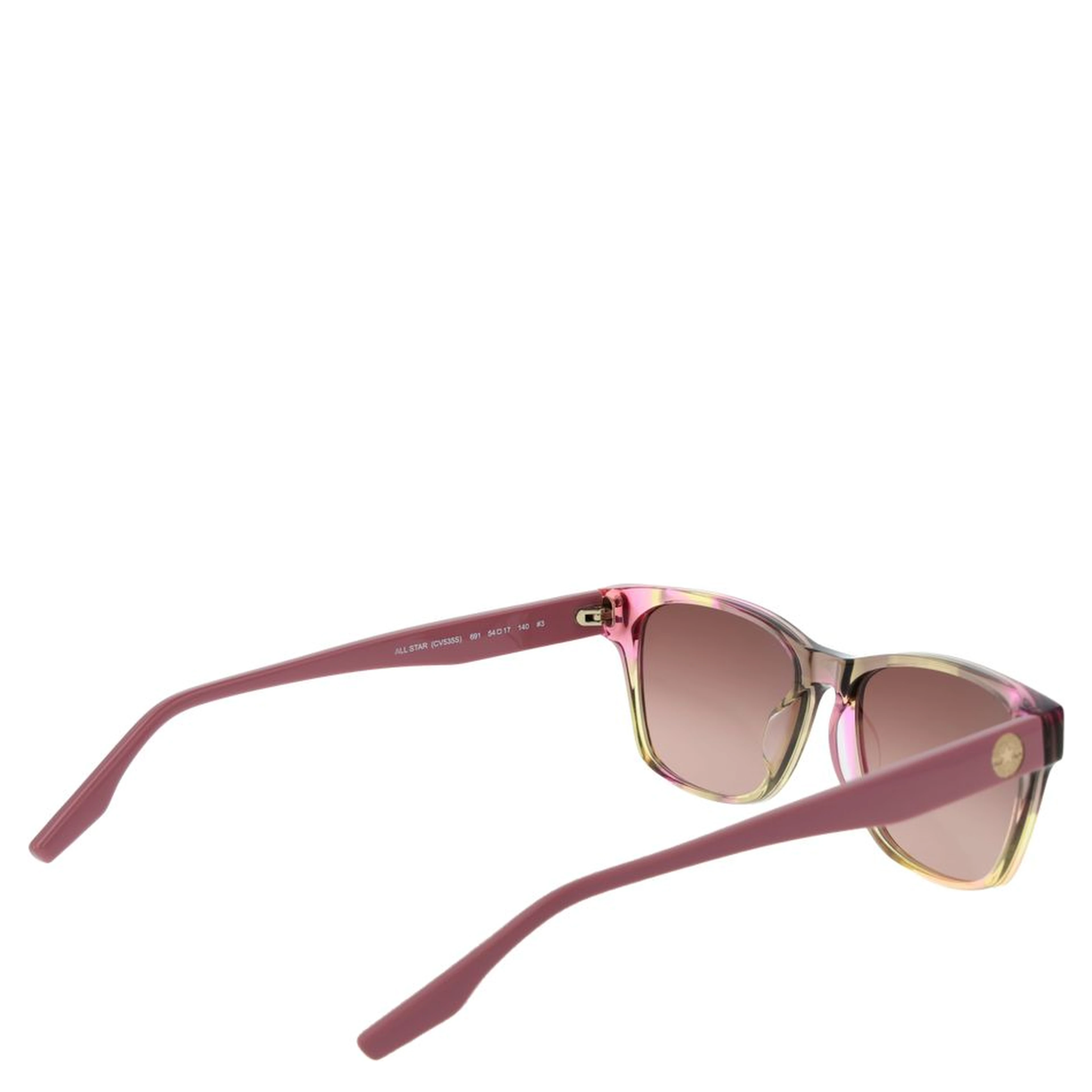 Pink Acetate Sunglasses