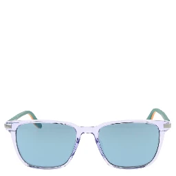 Blue Rubber Sunglasses