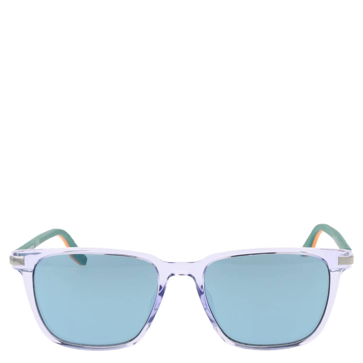 Blue Rubber Sunglasses
