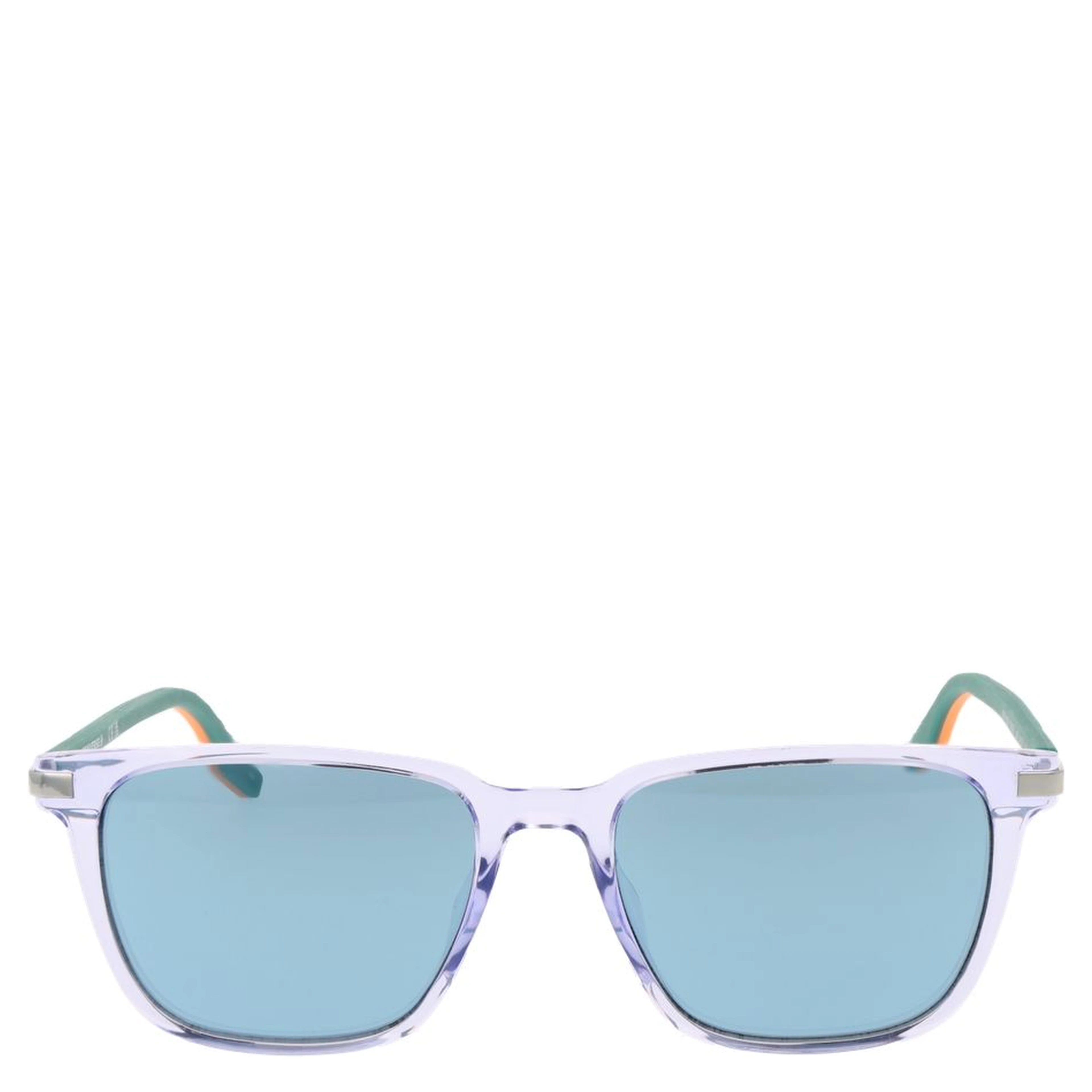 Blue Rubber Sunglasses