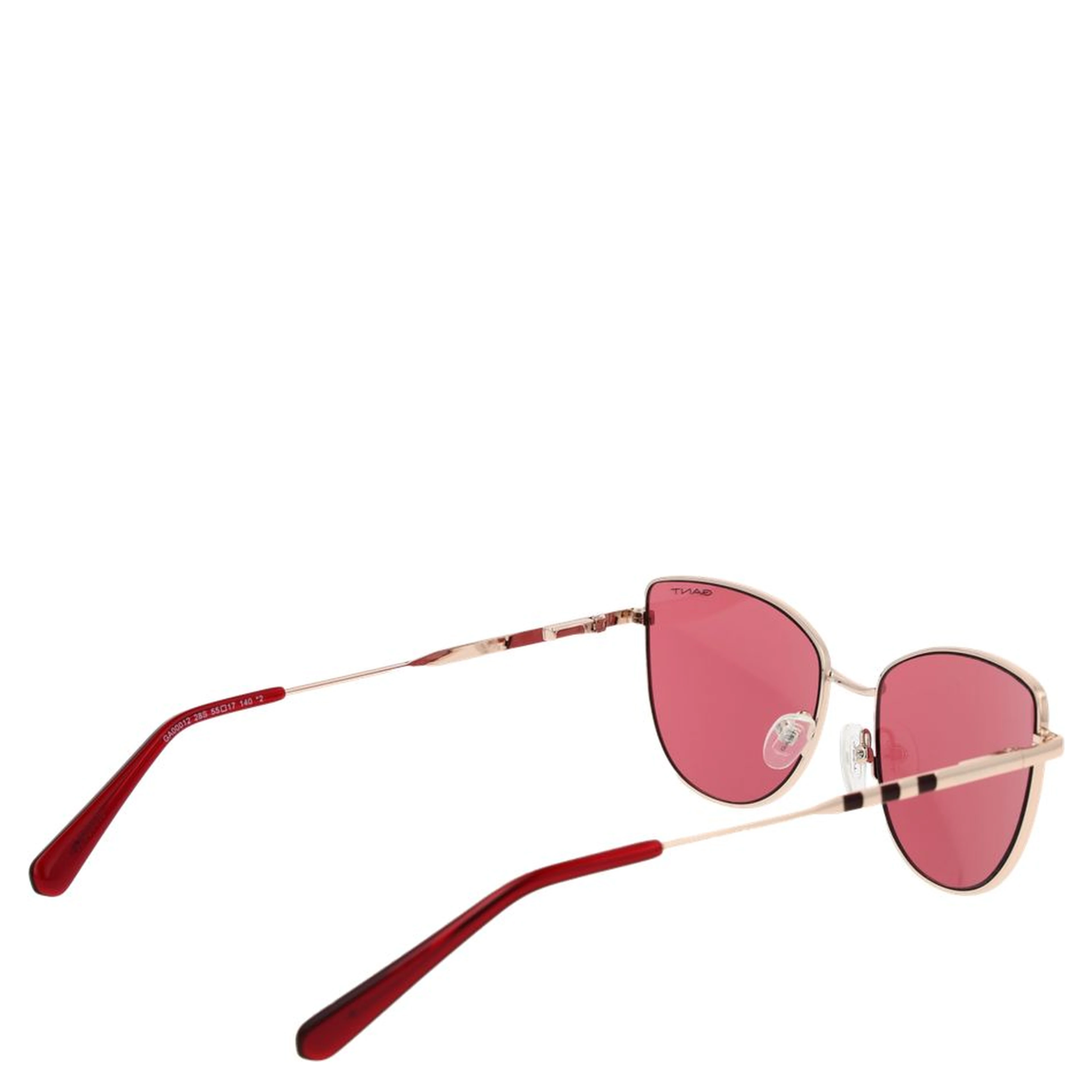 Rose Gold Metal Sunglasses