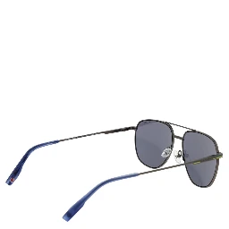 Gray Metal Sunglasses