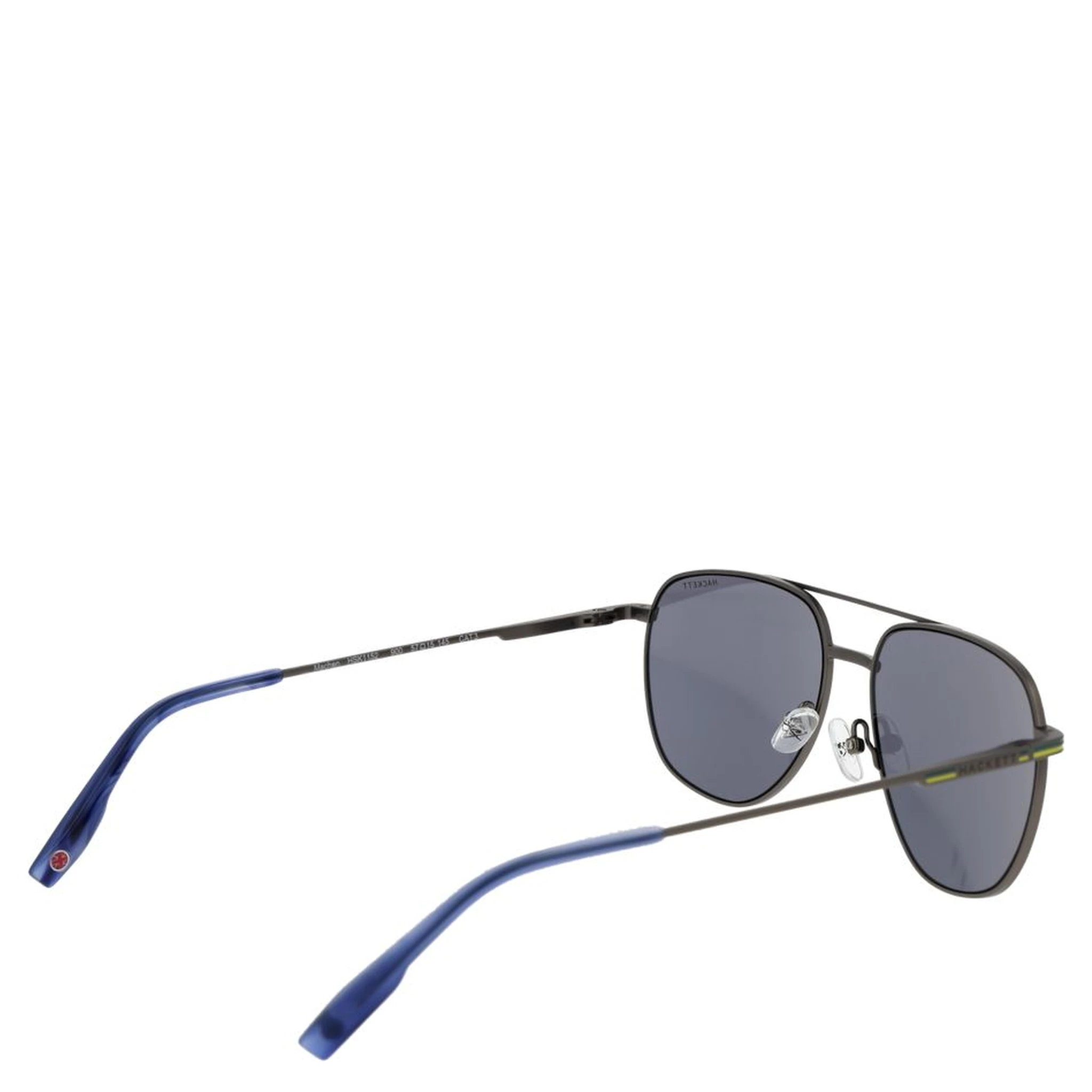 Gray Metal Sunglasses