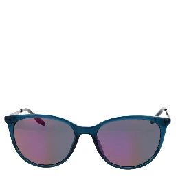 Turquoise Metal Sunglasses
