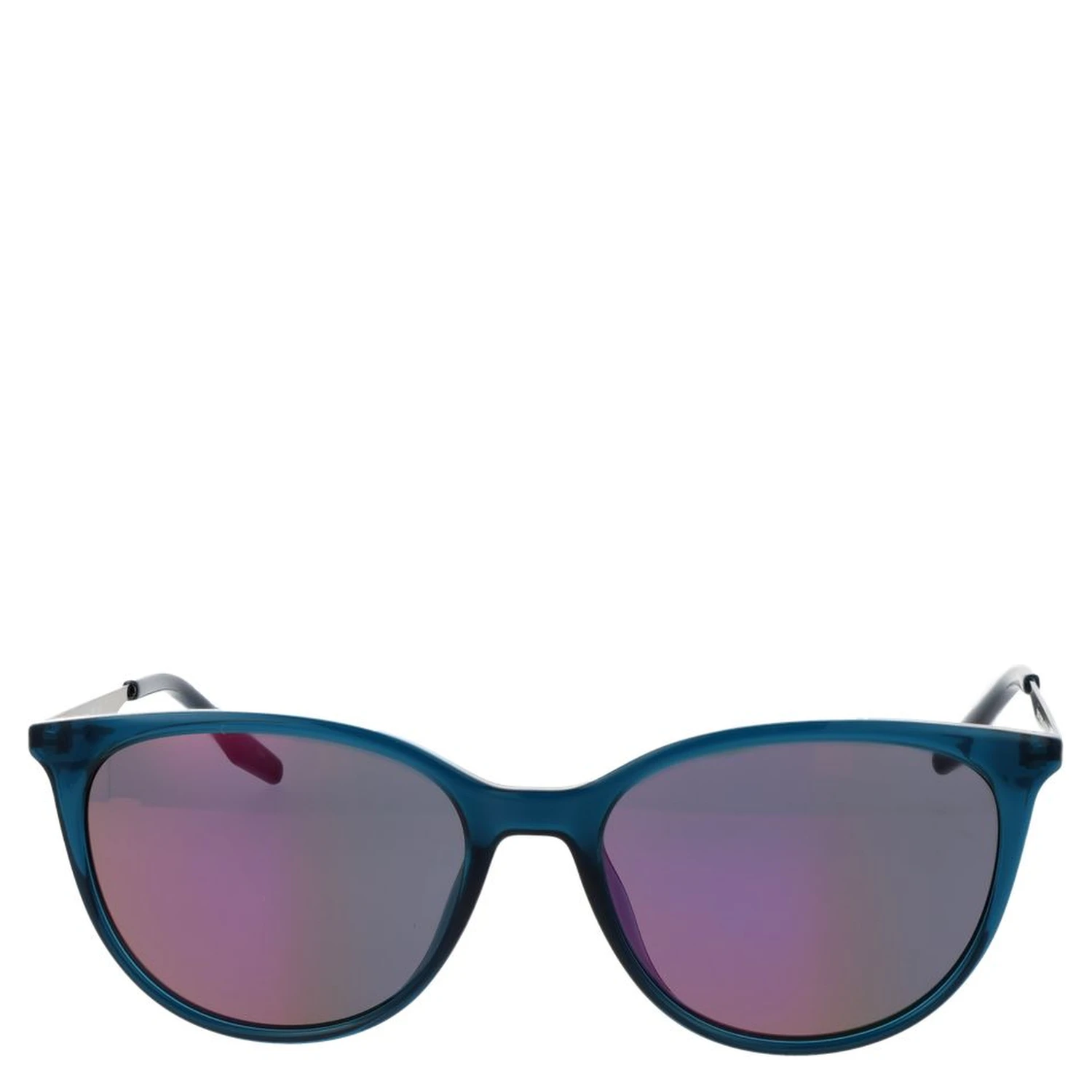 Turquoise Metal Sunglasses