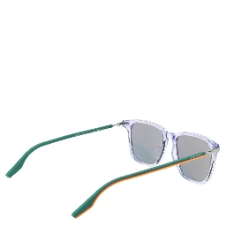 Blue Rubber Sunglasses