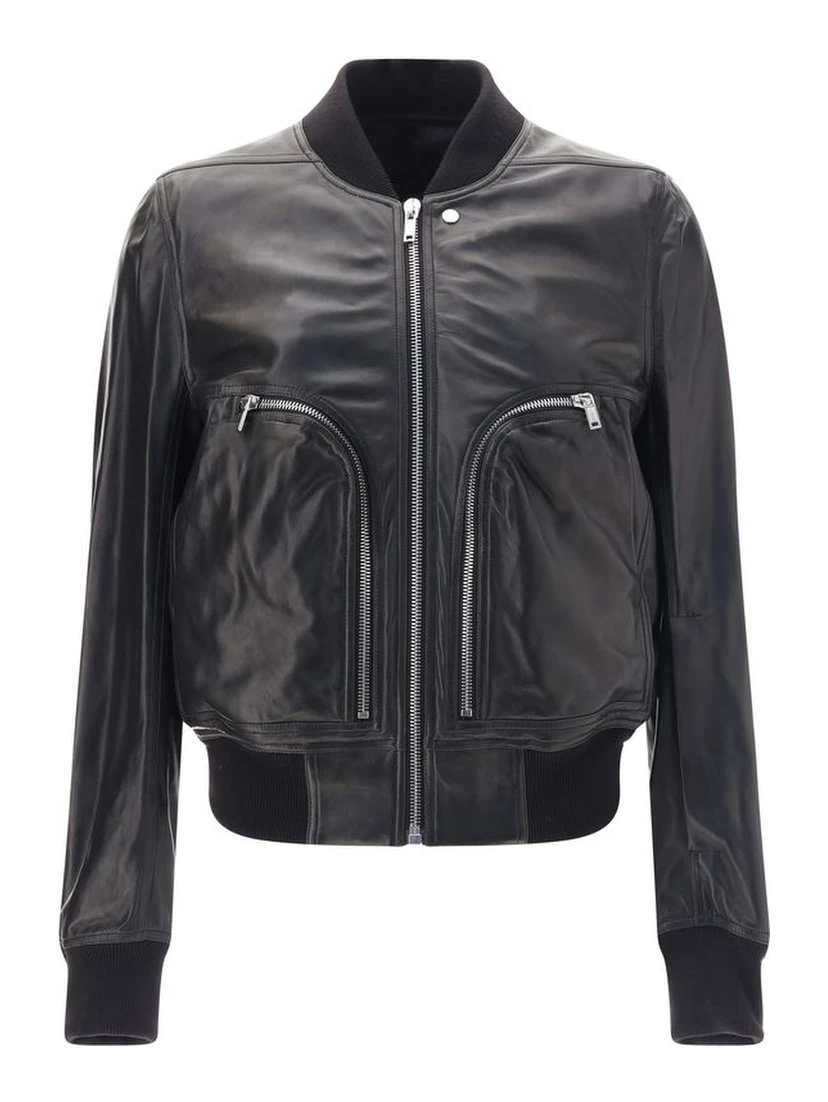 Bauhaus Flight Leather Jacket