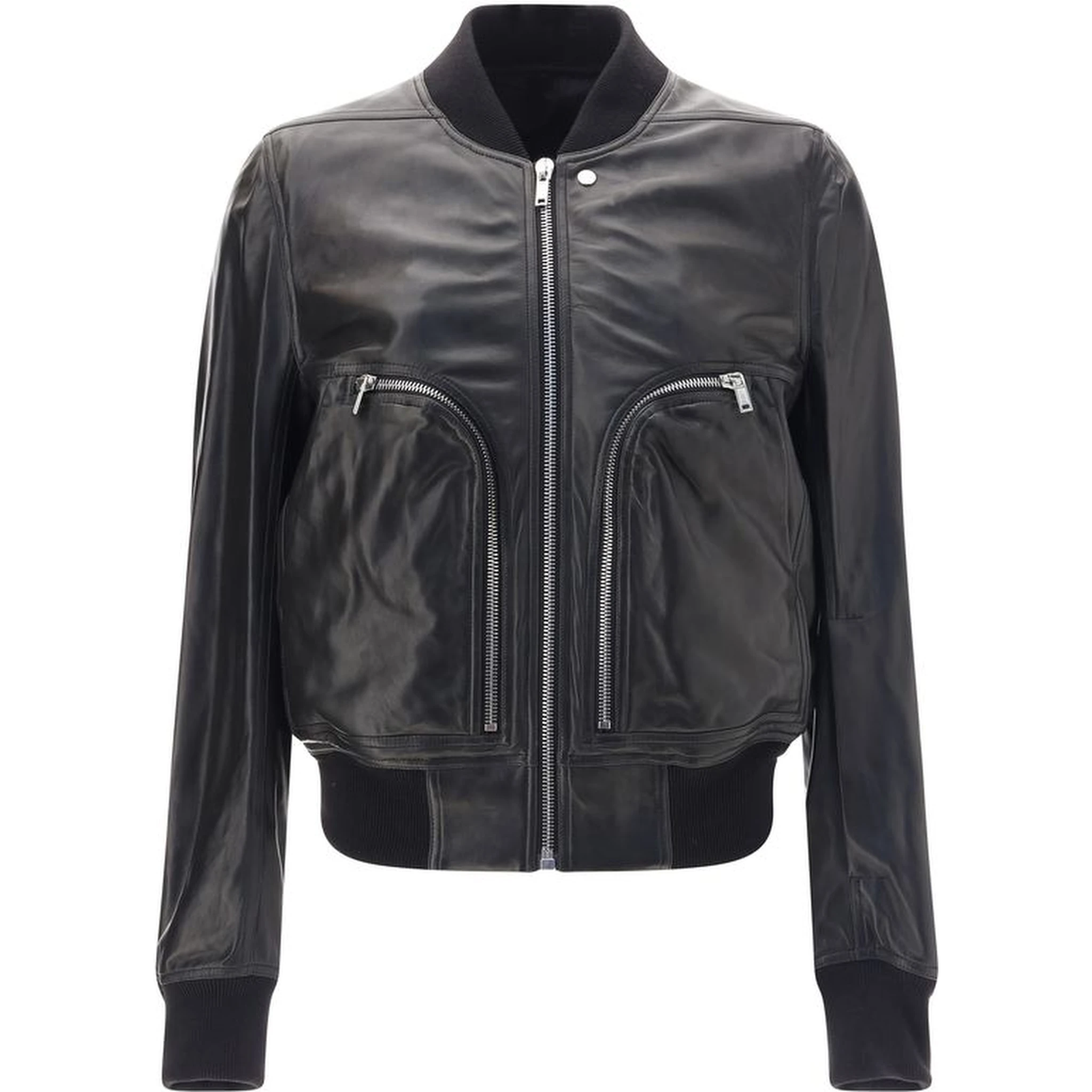 Bauhaus Flight Leather Jacket