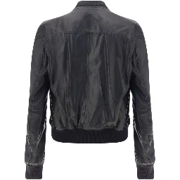 Bauhaus Flight Leather Jacket