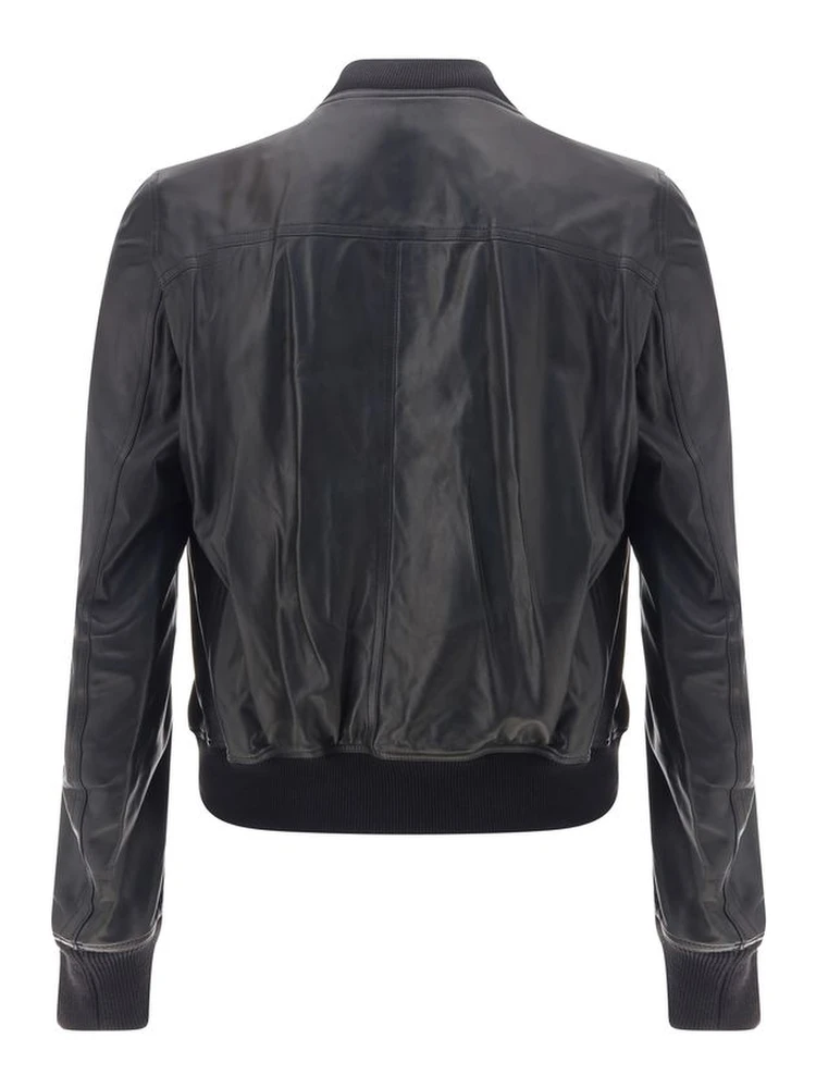 Bauhaus Flight Leather Jacket alternative
