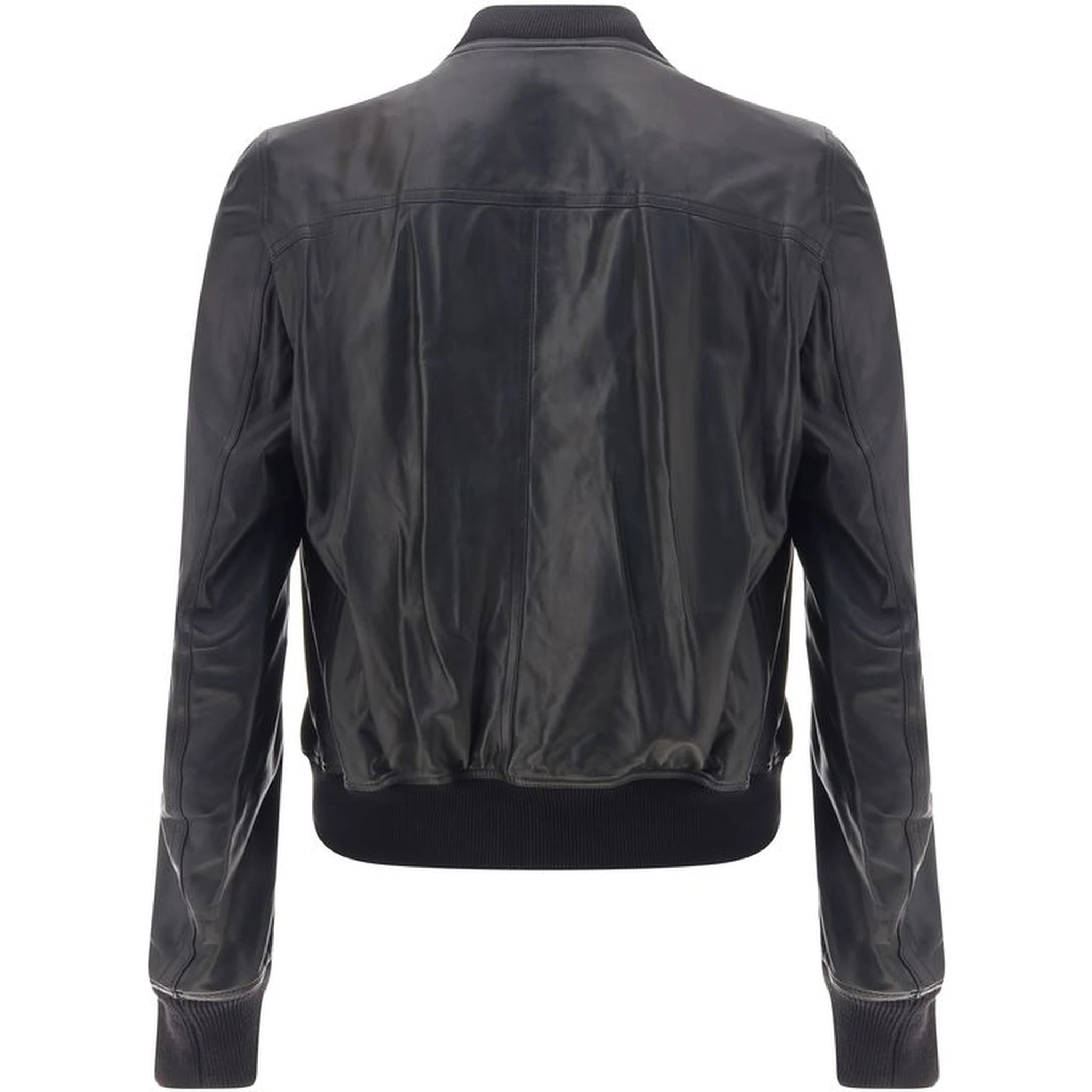 Bauhaus Flight Leather Jacket