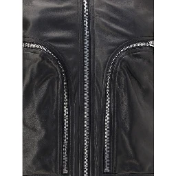 Bauhaus Flight Leather Jacket