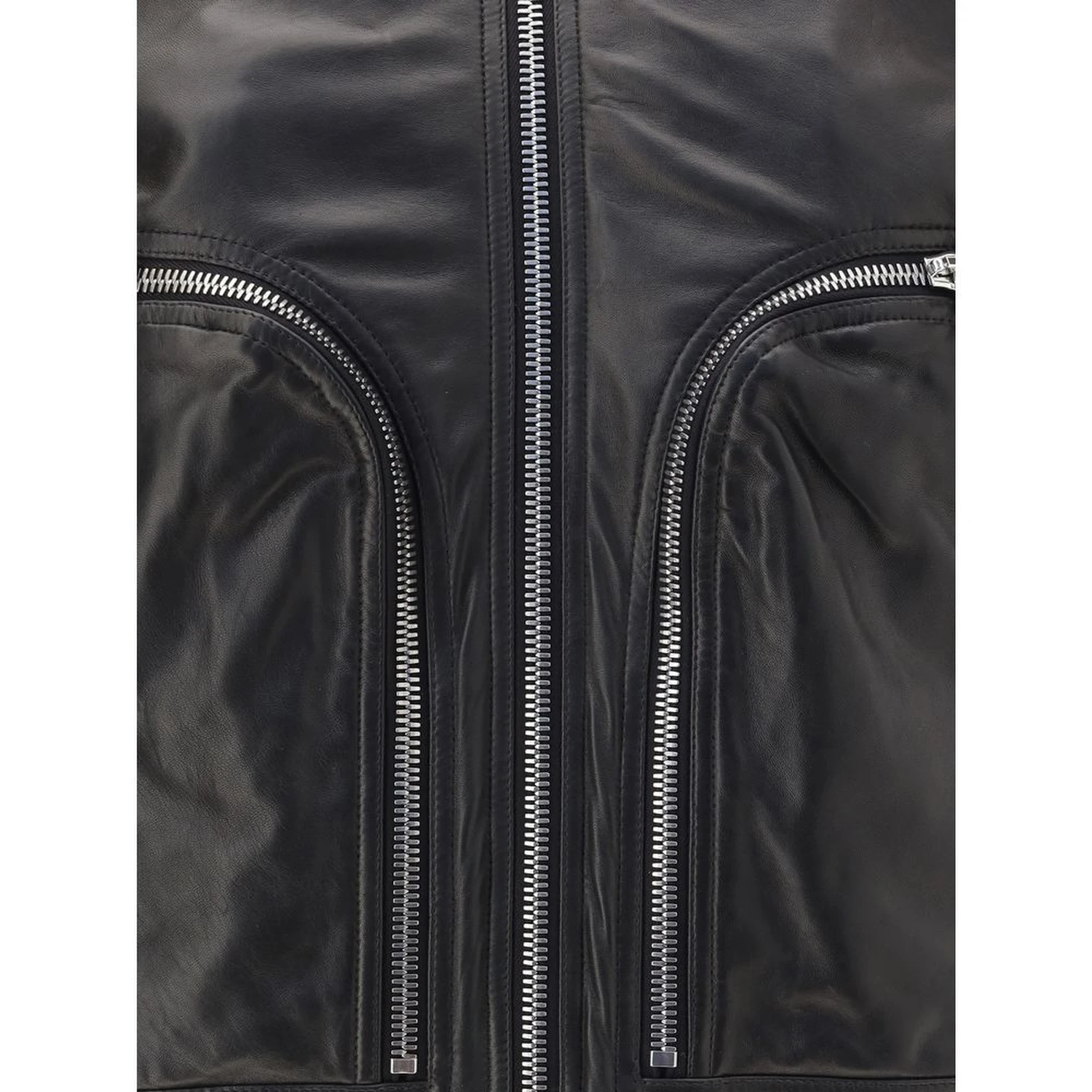Bauhaus Flight Leather Jacket
