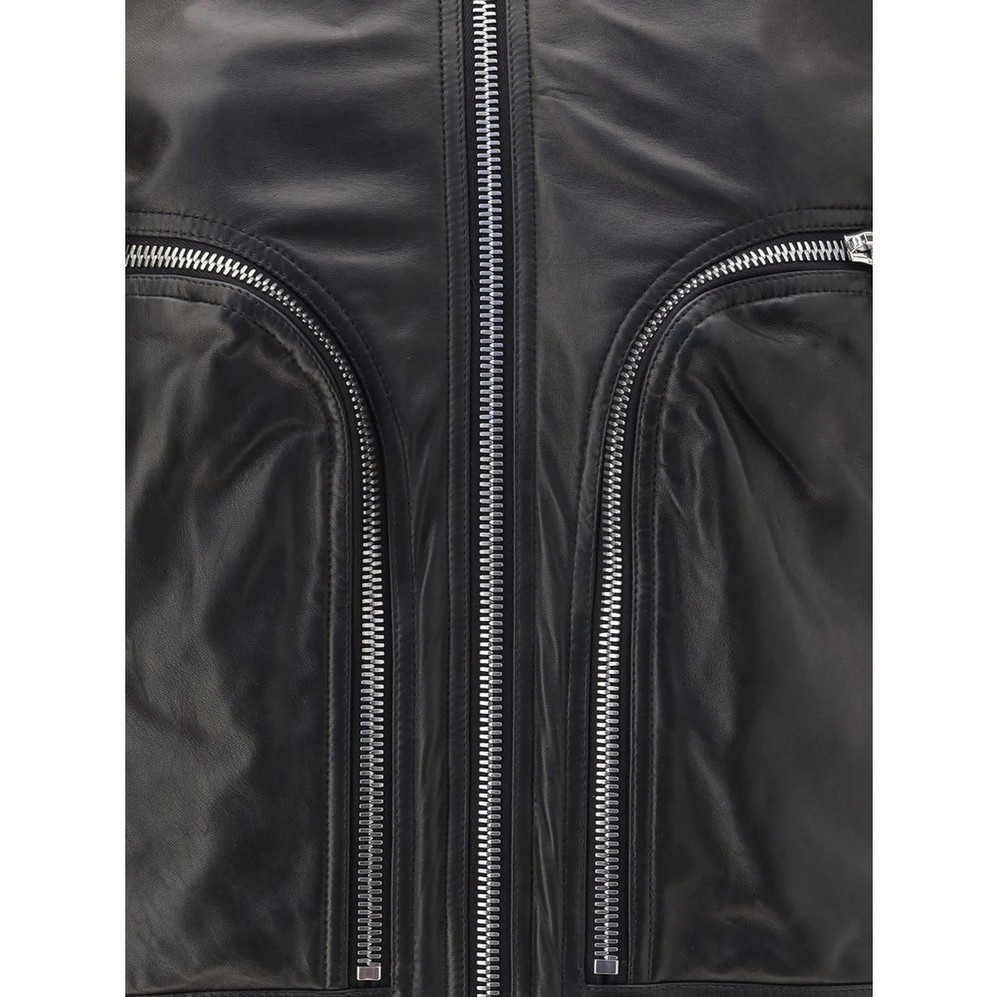 Bauhaus Flight Leather Jacket