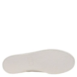Beige Recycled Cotton Slip-On Loafers