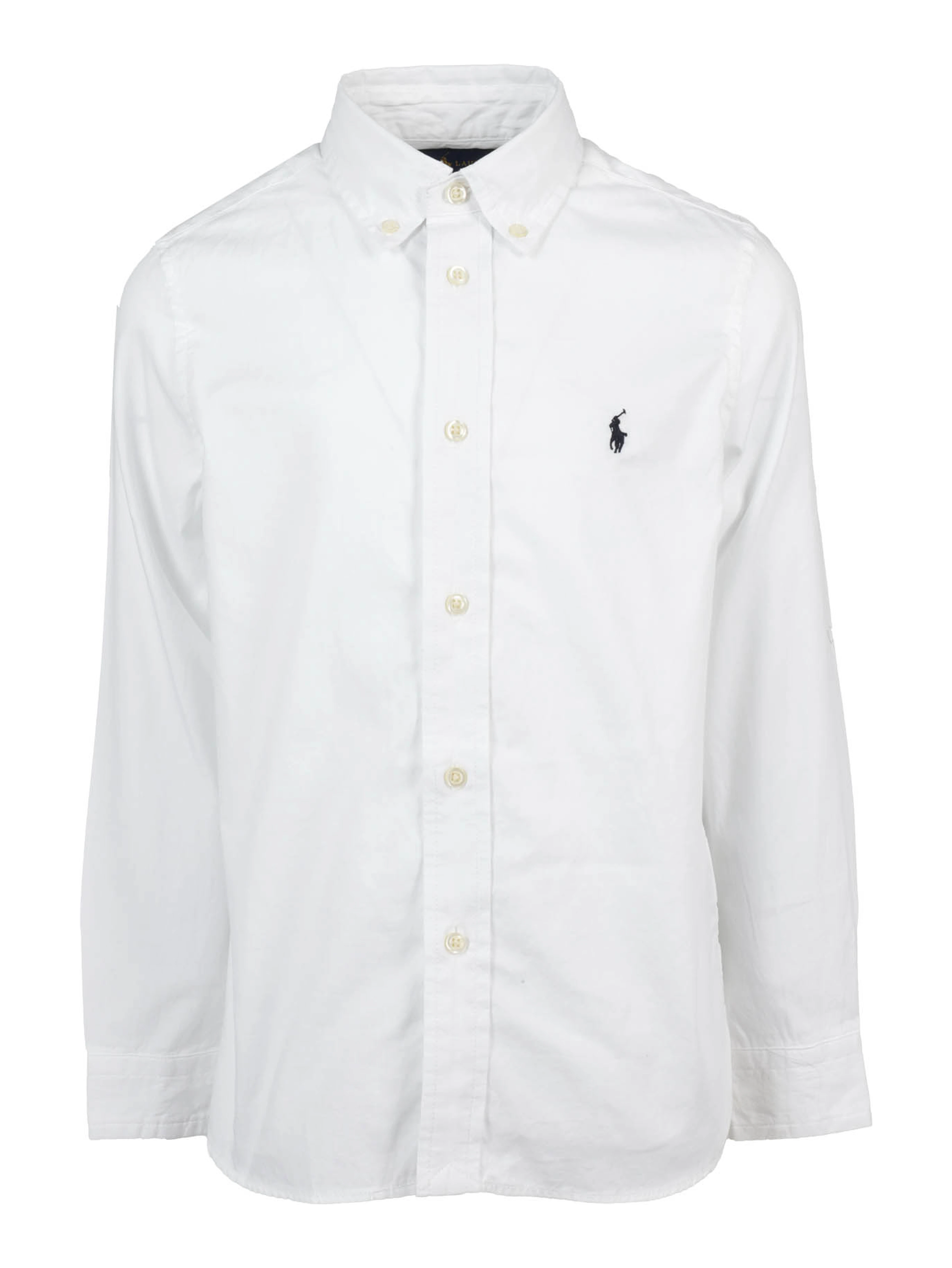 Slim Fit cotton Oxford shirt