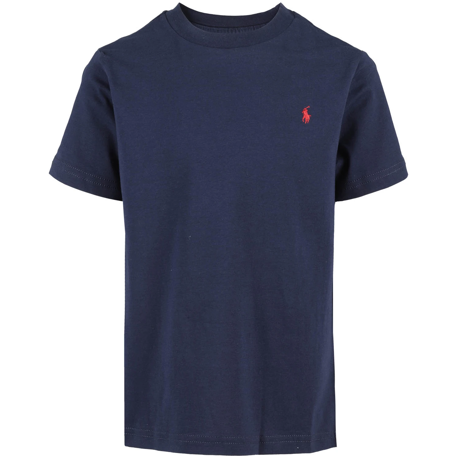 Navy blue cotton T-shirt
