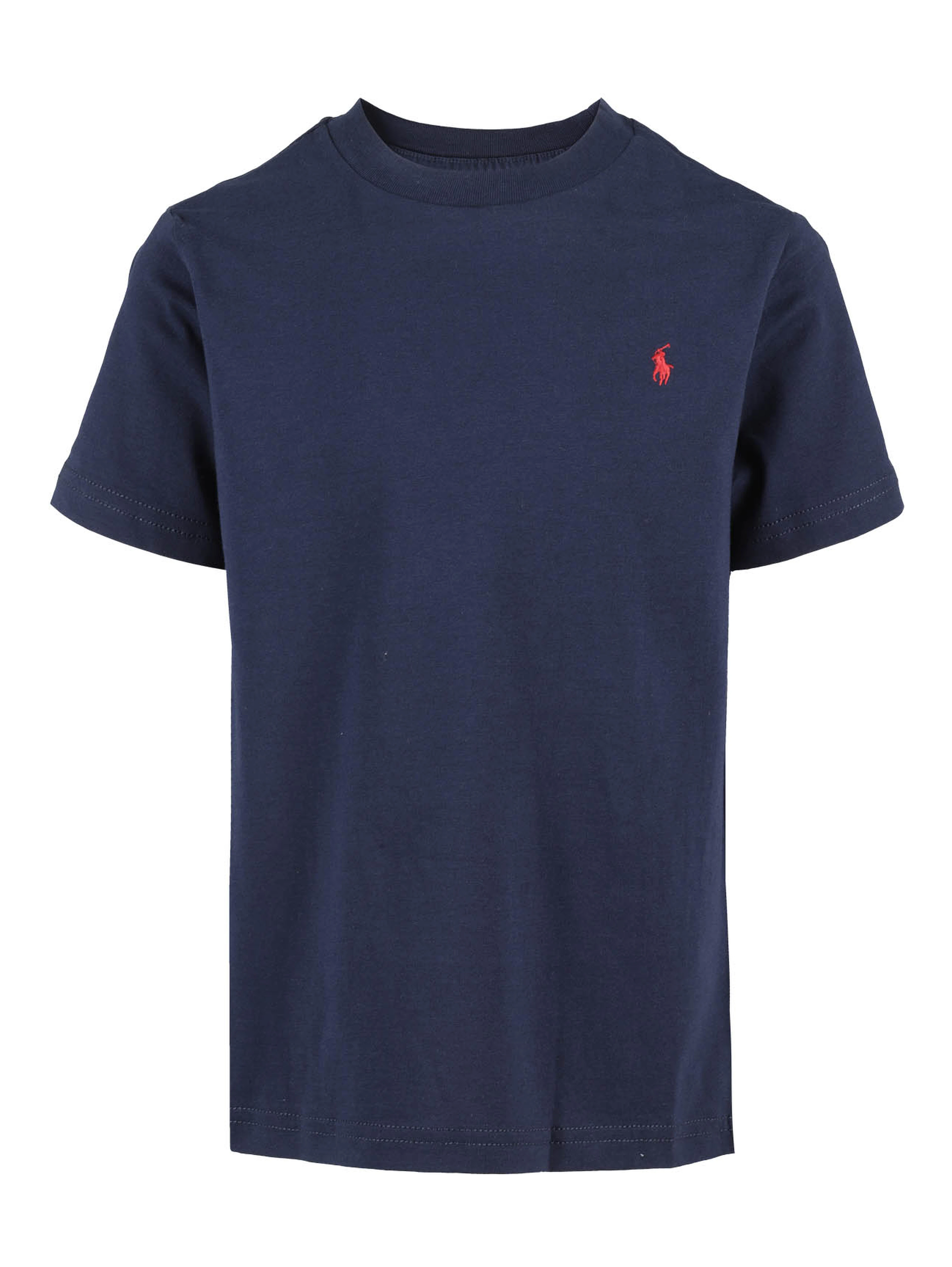 Navy blue cotton T-shirt