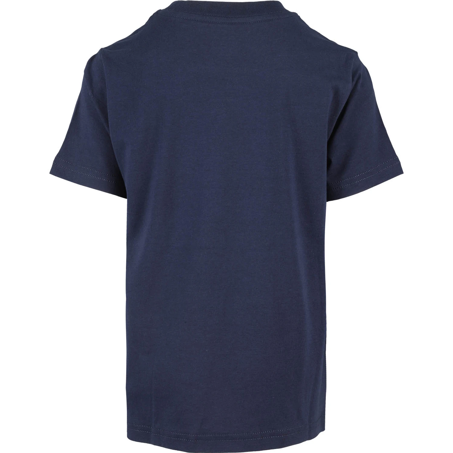 Navy blue cotton T-shirt
