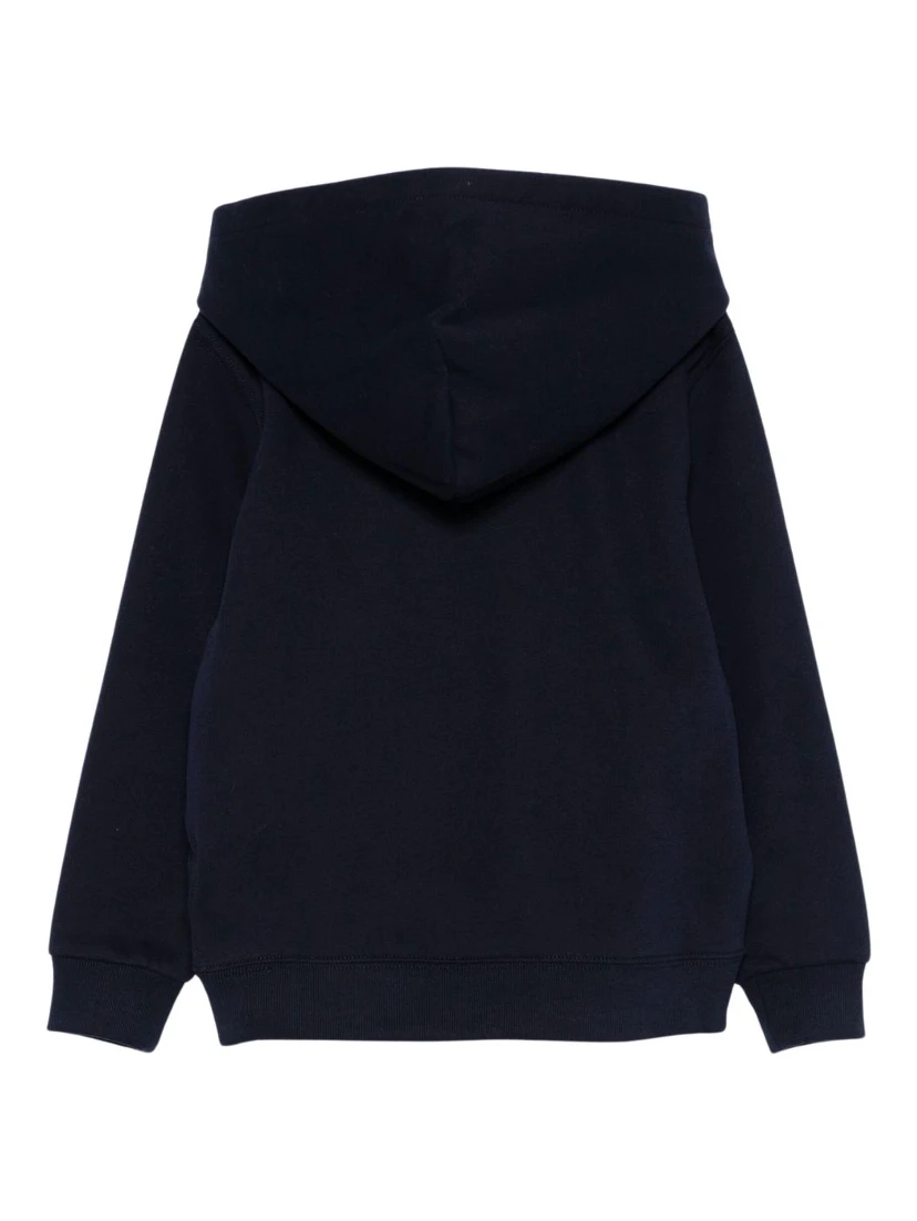 Polo Bear Family fleece hoodie