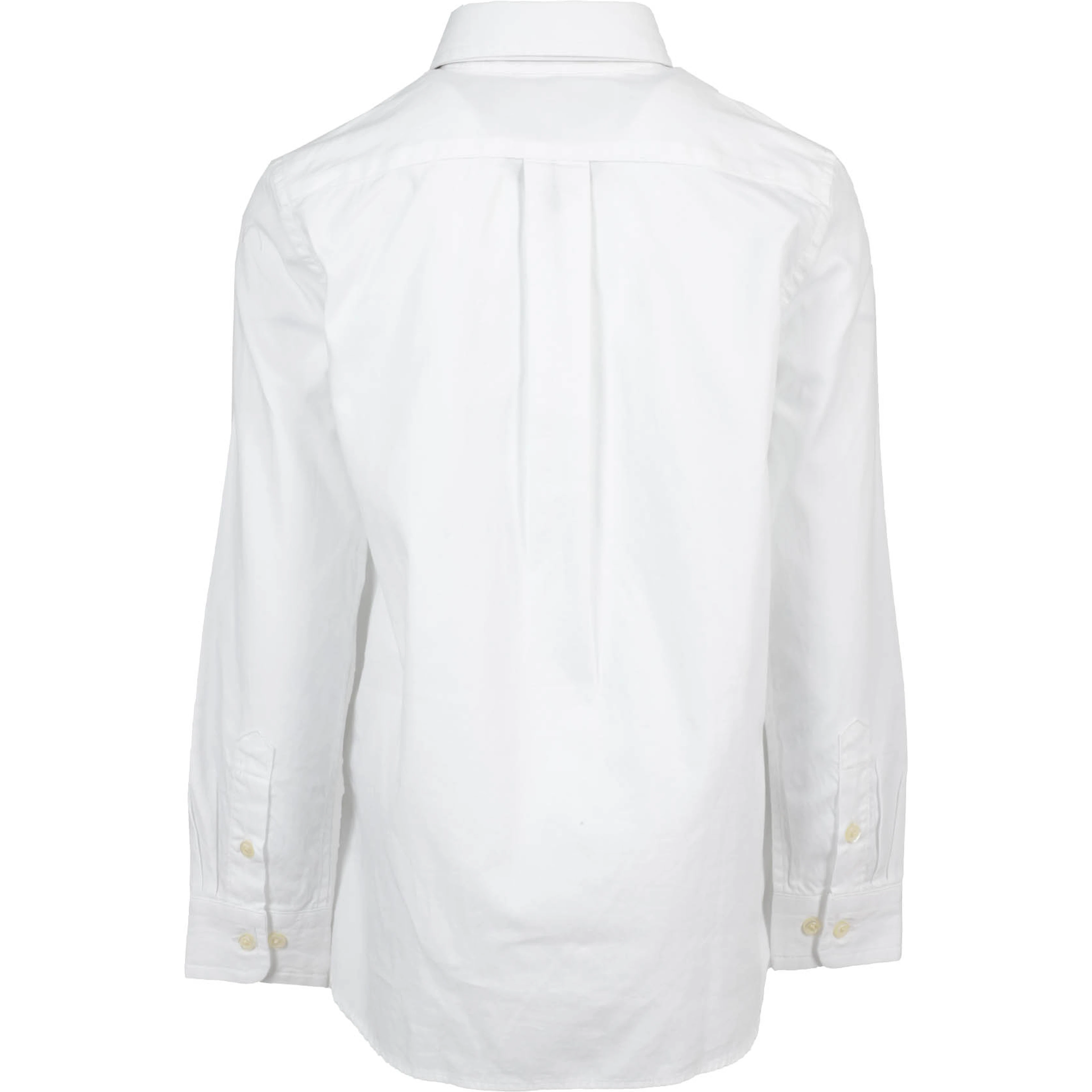 Slim Fit cotton Oxford shirt