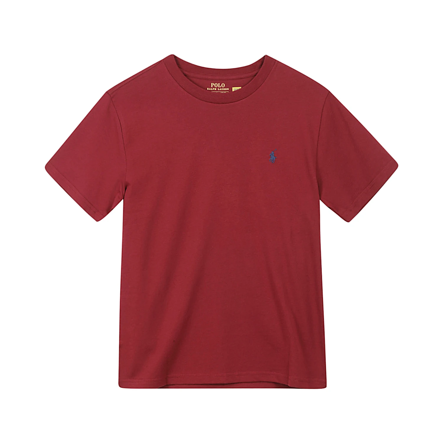 Navy blue cotton T-shirt
