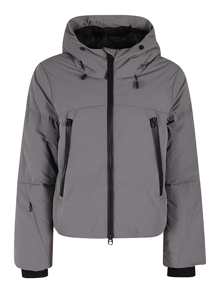 Padded Jacket With Hood