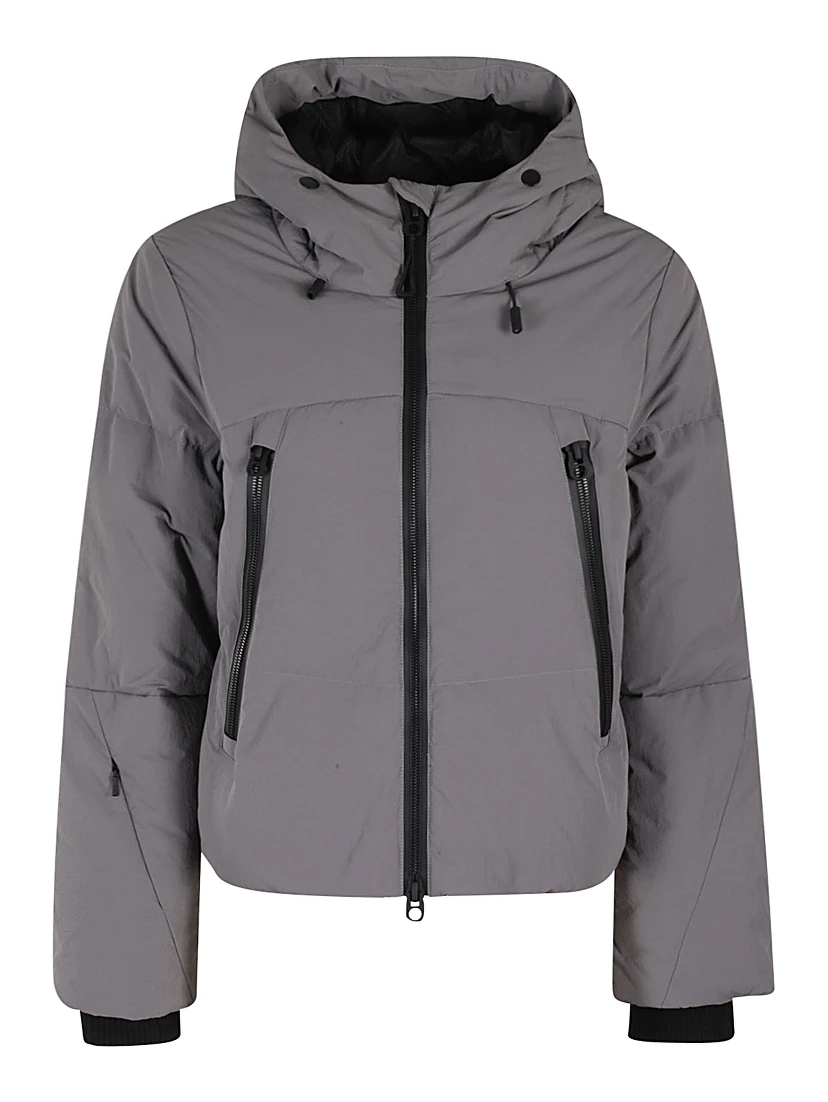 Padded Jacket With Hood