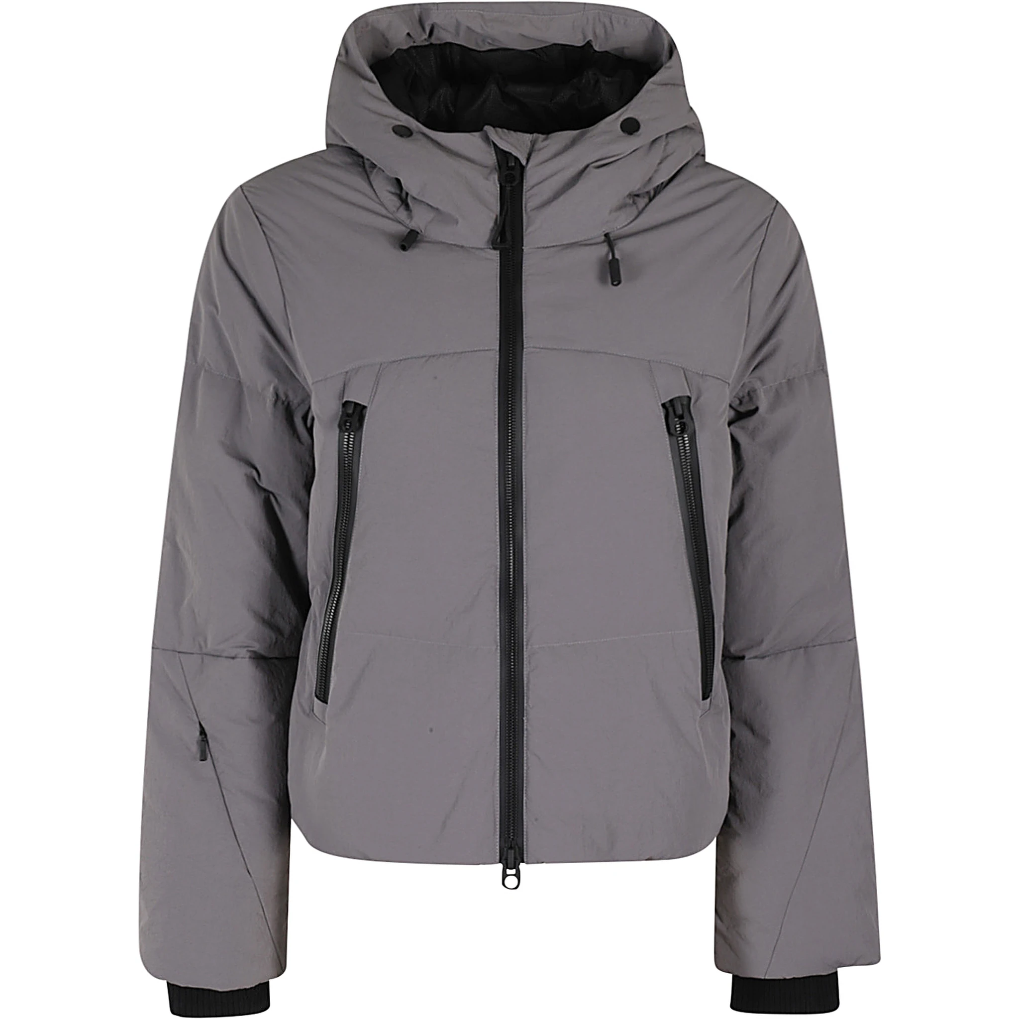 Padded Jacket With Hood