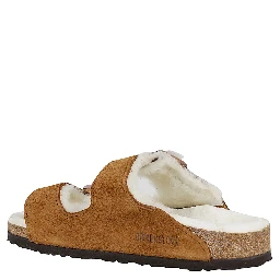 ARIZONA SHEARLING SANDALS